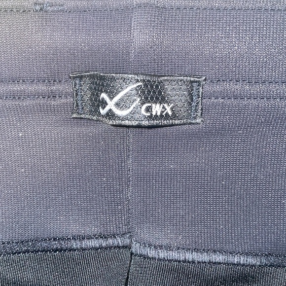 CW-X Compression Crop Stability Joint Support Legging Size Medium EUC - Picture 3 of 5